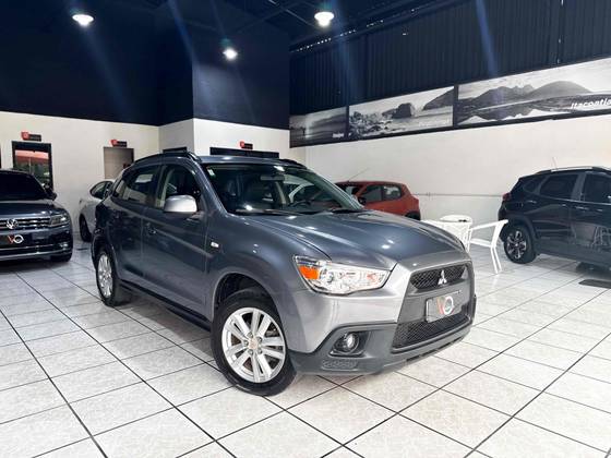 MITSUBISHI ASX 2.0 4X2 16V GASOLINA 4P AUTOMÁTICO